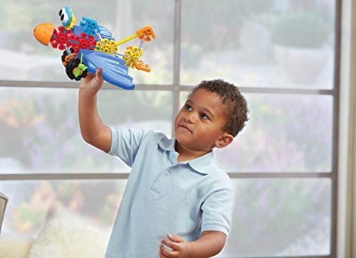 K'NEX Wings & Wheels Building Set - 65 Pieces