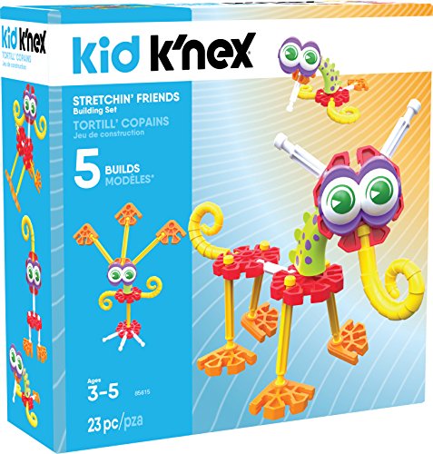 K'NEX Stretchin' Friends Building Set - 23 Pieces