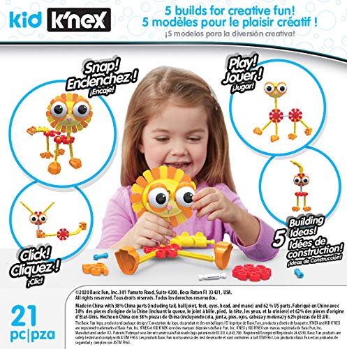 K'NEX Safari Mates Building Set - Ages 3+