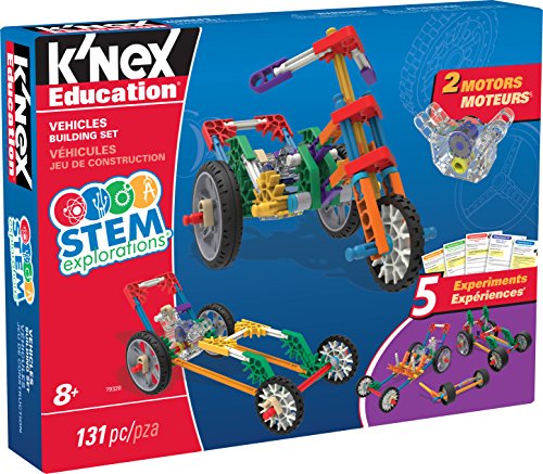 STEM Vehicles Building Kit by K'NEX Education