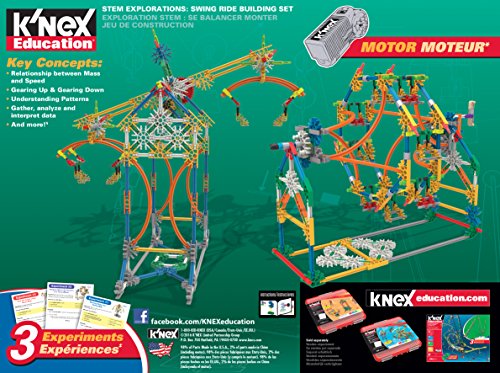 STEM Swing Ride Building Set - K'NEX Education
