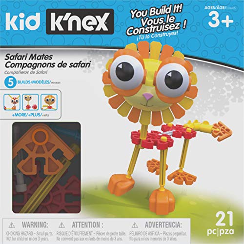 K'NEX Safari Mates Building Set - Ages 3+