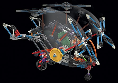 K’NEX Turbo Jet Building Set – 402 Pieces