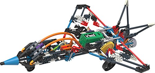 K’NEX Turbo Jet Building Set – 402 Pieces