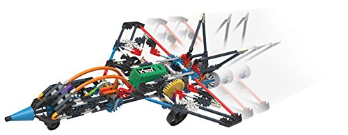 K’NEX Turbo Jet Building Set – 402 Pieces