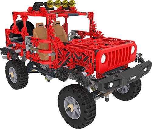Jeep Building Set - 682 Parts - Motorized - STEM Toy
