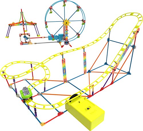 Motorized Amusement Park Building Set for Kids