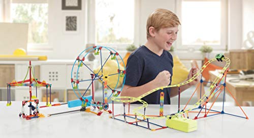 Motorized Amusement Park Building Set for Kids