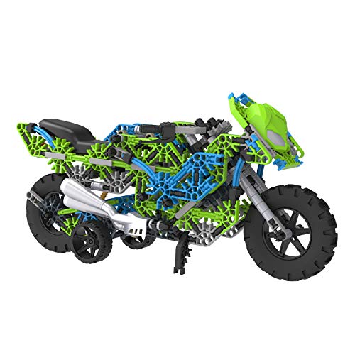 Mega Motorcycle Building Set for Kids - 456 Parts