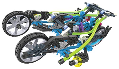 K'NEX Road Fighters Building Set - 213 Pieces