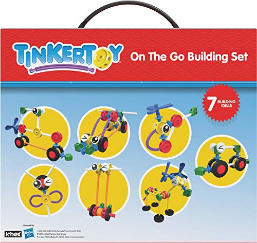 Tinkertoy Building Set - 65 Parts - Ages 3+