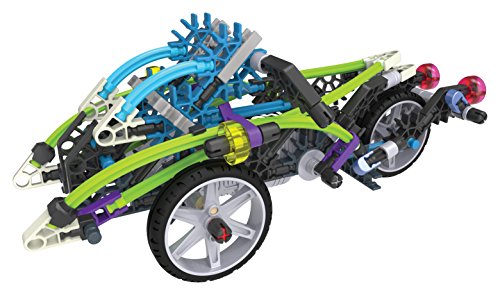 K'NEX Road Fighters Building Set - 213 Pieces