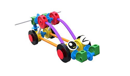 Tinkertoy Building Set - 65 Parts - Ages 3+