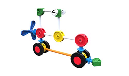 Tinkertoy Building Set - 65 Parts - Ages 3+