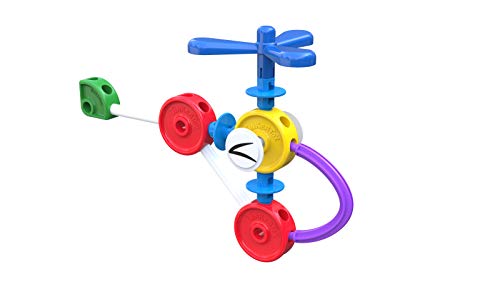 Tinkertoy Building Set - 65 Parts - Ages 3+