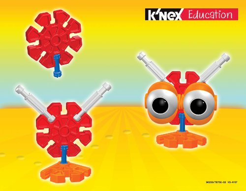 Kid K'NEX Building Set - 131 Pieces