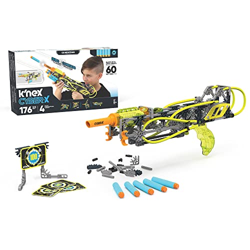 K'NEX Cyber-X C5 Neostrike - Ultimate Blaster Toy