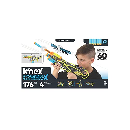 K'NEX Cyber-X C5 Neostrike - Ultimate Blaster Toy