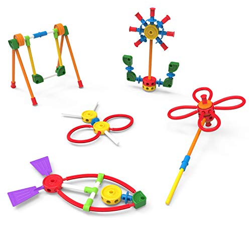 TINKERTOY Retro Building Set - 100 Parts