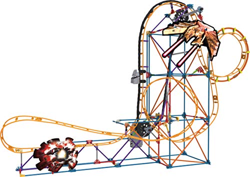 Space Invasion Roller Coaster Building Set