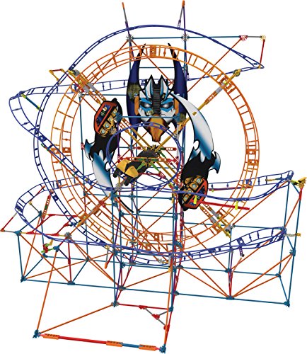 Bionic Blast Roller Coaster Building Set - 809Pieces