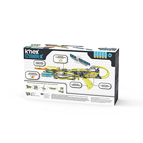 K'NEX Cyber-X C5 Neostrike - Ultimate Blaster Toy