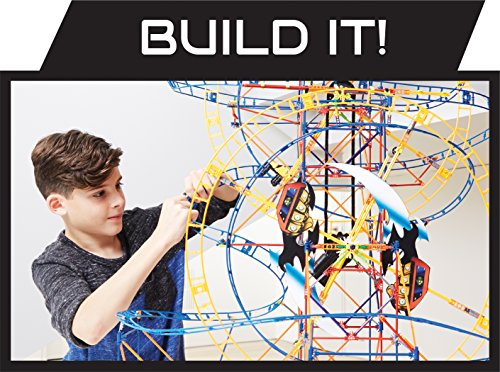 Bionic Blast Roller Coaster Building Set - 809Pieces