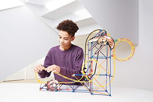 Space Invasion Roller Coaster Building Set