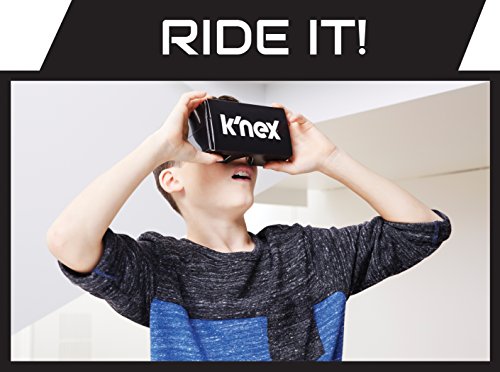 Bionic Blast Roller Coaster Building Set - 809Pieces