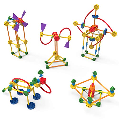 TINKERTOY Retro Building Set - 100 Parts