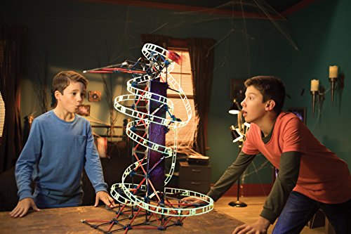 Web Weaver Roller Coaster Building Set – Construction Toy