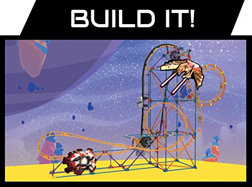 Space Invasion Roller Coaster Building Set