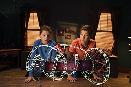 Web Weaver Roller Coaster Building Set – Construction Toy