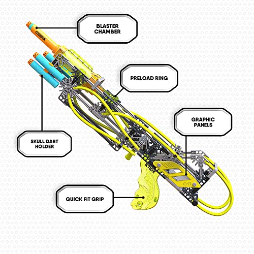 K'NEX Cyber-X C5 Neostrike - Ultimate Blaster Toy