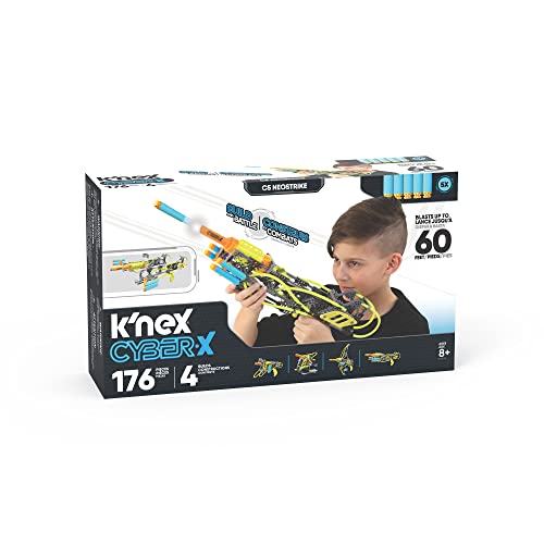 K'NEX Cyber-X C5 Neostrike - Ultimate Blaster Toy