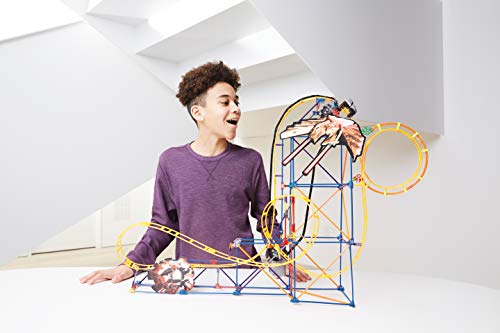 Space Invasion Roller Coaster Building Set