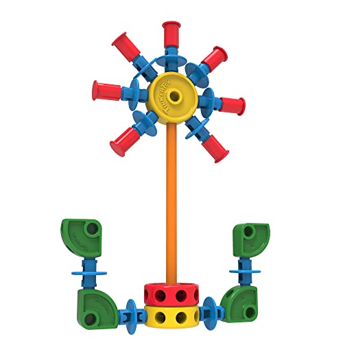 TINKERTOY Retro Building Set - 100 Parts