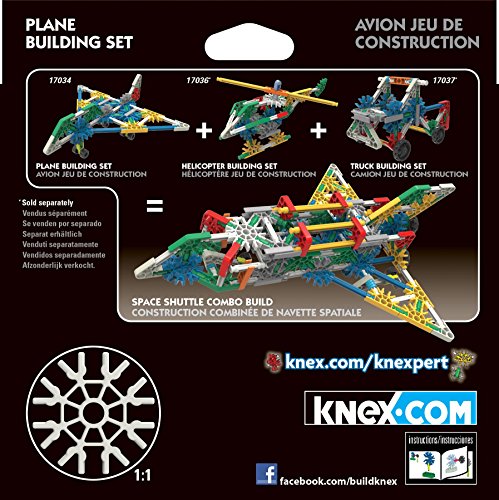 K'NEX Plane Building Set