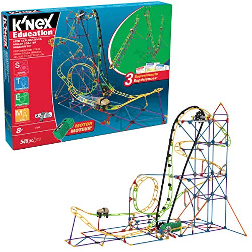 STEM Roller Coaster Building Set - 546 Pieces