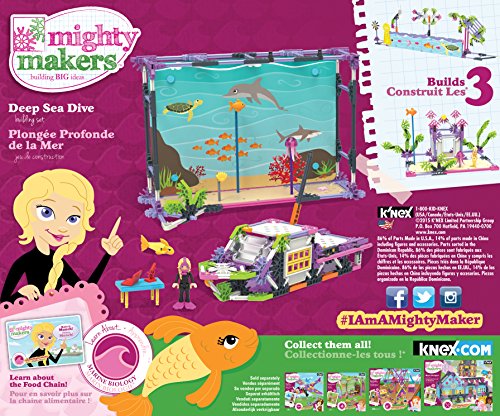 K'NEX Mighty Makers Deep Sea Dive Building Set