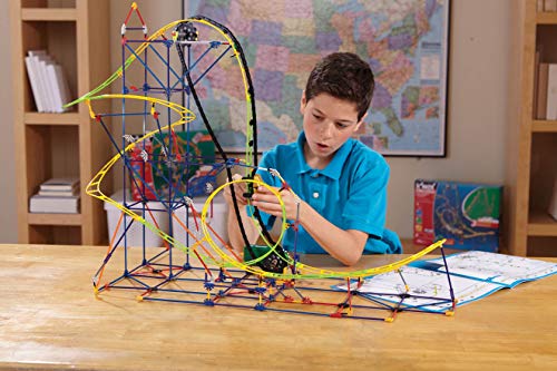 STEM Roller Coaster Building Set - 546 Pieces