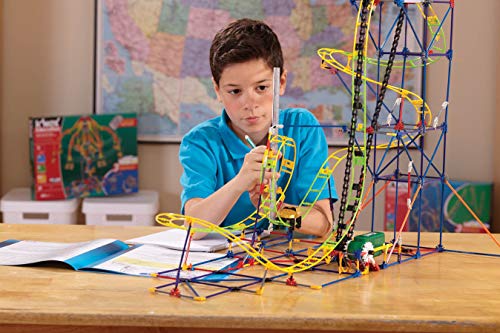 STEM Roller Coaster Building Set - 546 Pieces