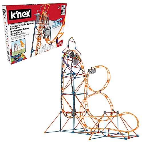 K'NEX Thrill Rides - Amazin' 8 Coaster