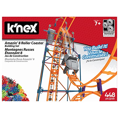 K'NEX Thrill Rides - Amazin' 8 Coaster