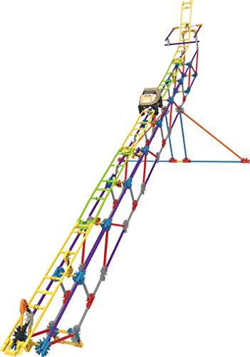 STEM Roller Coaster Building Set - 546 Pieces
