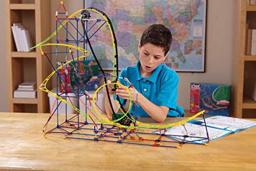 STEM Roller Coaster Building Set - 546 Pieces