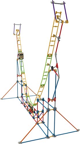 STEM Roller Coaster Building Set - 546 Pieces