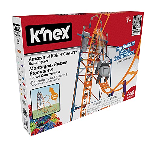 K'NEX Thrill Rides - Amazin' 8 Coaster