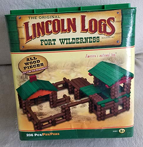 K'NEX Lincoln Logs Fort Redwood