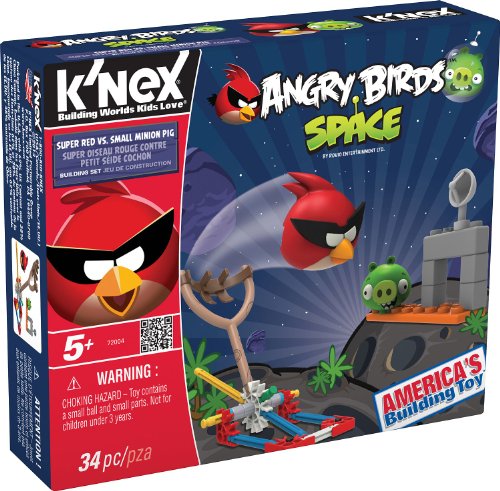 Angry Birds K'nex Space Battle Set
